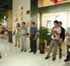 中国青年互联网创业大赛相关人员到访三只松鼠参观